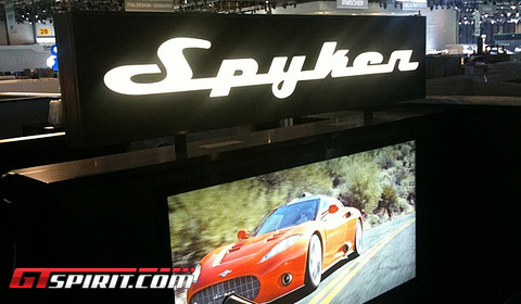Spyker @ Geneva Motor Show 2010