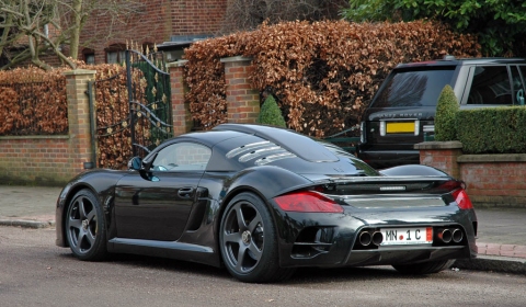 Gallery Black RUF CTR3 480x280