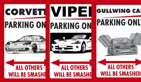 Get Your Personalized Parking Sign 480x280
