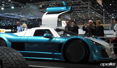 Gumpert Apollo Speed