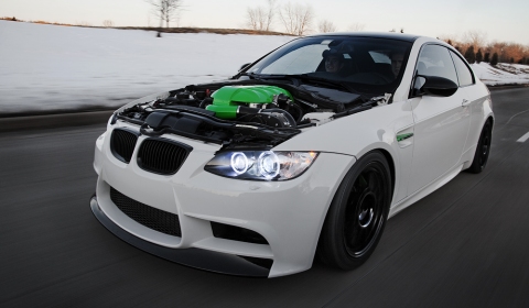 IND BMW E92 M3 Project Green Hell