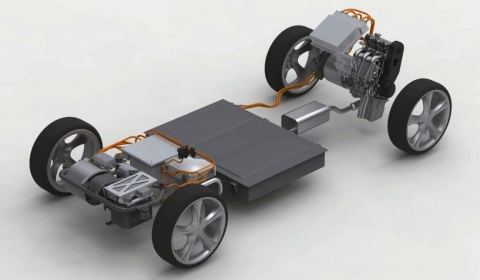 Lotus Proton Concept with Hybrid Drivetrain