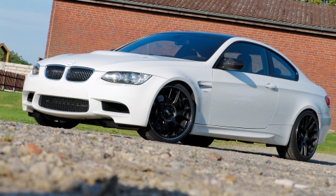 Manhart Racing BMW M3 E92 Compressor