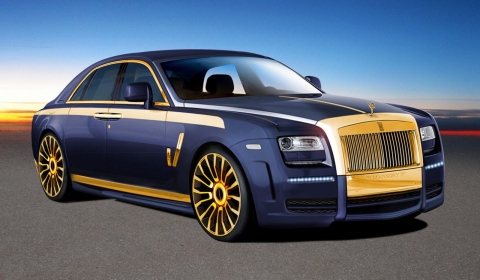 Mansory Rolls Royce Ghost