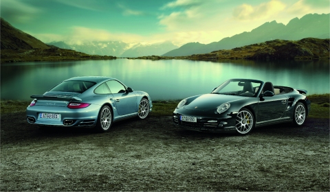 New 2011 Porsche 911 Turbo S 480x280