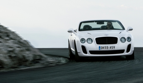 Official Bentley Continental Supersports Convertible