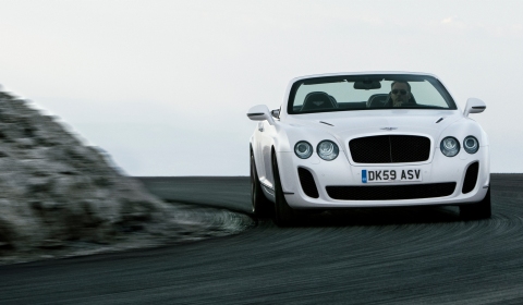 Bentley Continental Supersport Convertible