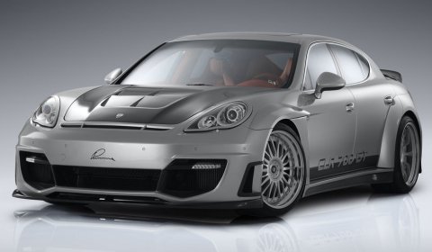 Lumma Design Panamera CLR 700 GT