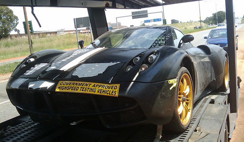 Pagani C9 in South Africa