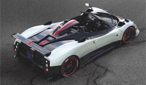 Pagani Zonda Cinque Roadster