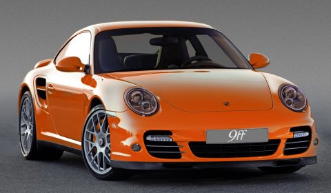 Porsche 997 Turbo by 9ff