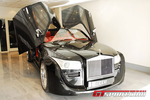 Rolls Royce Black Ruby