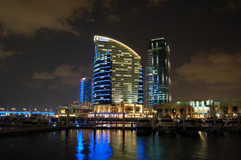 Intercontinental Hotel Dubai