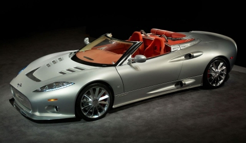 Spyker Starts Production C8 Aileron in UK