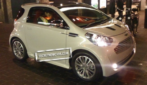 Spyshots Aston Martin Cygnet