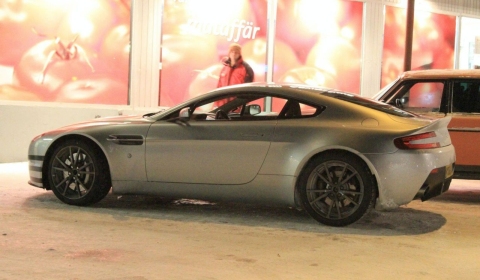 Spyshots Aston Martin Vantage Facelift