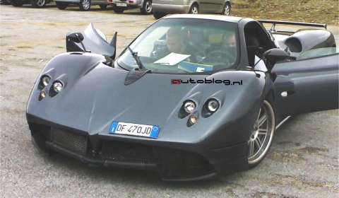 Spyshots Pagani C9 Mule 480x280