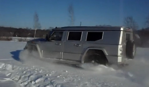 Video Dartz Kombat Snow Testing