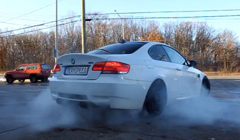 Video: IND Supercharged E92 M3 Burnout