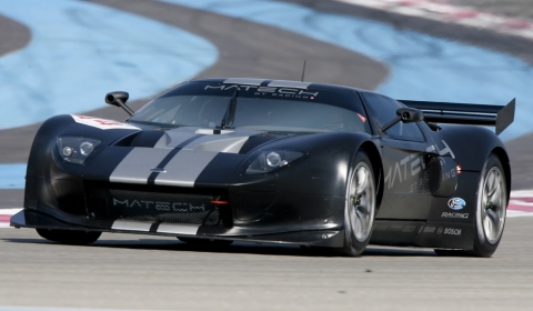 Video Matech Competition Ford GT1 Racer
