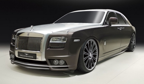 Wald International Rolls Royce Ghost 480x280