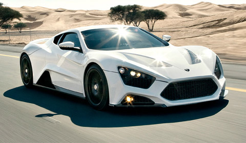 Zenvo ST1 in Dubai