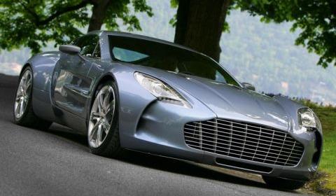 Aston One-77