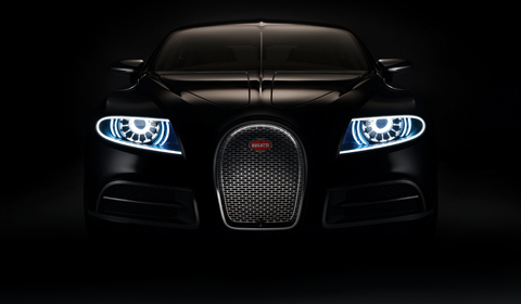 Bugatti At Geneva