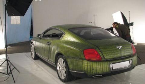 Crocodile Bentley GT