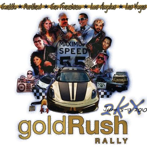 Gold Rush Poster