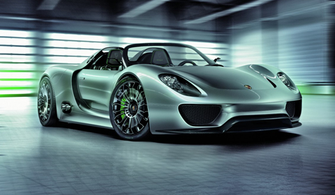 Porsche 918 Spyder Concept