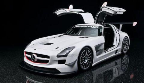 Video Mercedes-Benz SLS AMG GT3 Walkaround