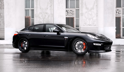 TopCar Porsche Panamera Stingray