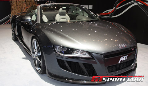 ABT Audi R8 Spyder