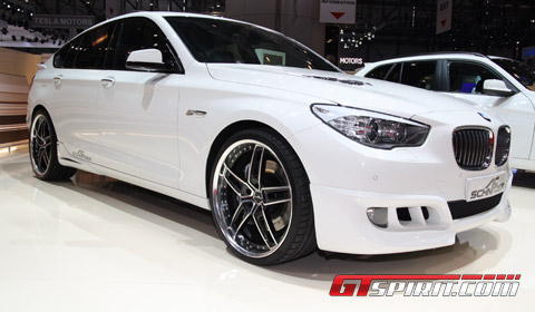 Geneva 2010: AC Schnitzer 5-Series GT Live