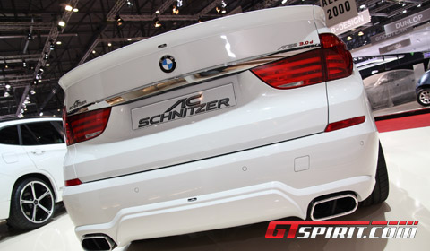 Geneva 2010: AC Schnitzer 5-Series GT Live