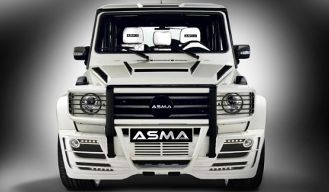 ASMA Merecedes G-Class