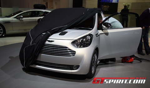 Aston Martin Cygnet