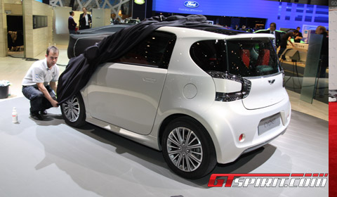 Aston Martin Cygnet