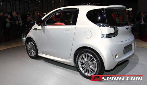 Aston Martin Cygnet