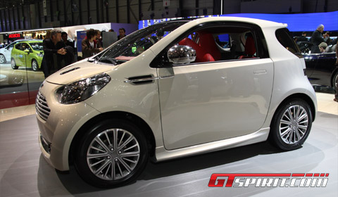 Aston Martin Cygnet