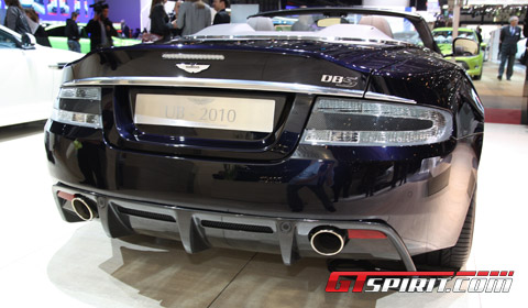 Aston Martin DBS UB-2010 Limited Edition