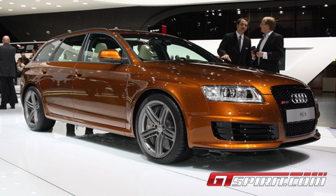 Audi RS6 Plus Exclusive