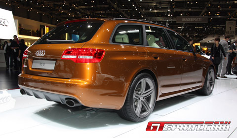 Audi RS6 Plus Exclusive