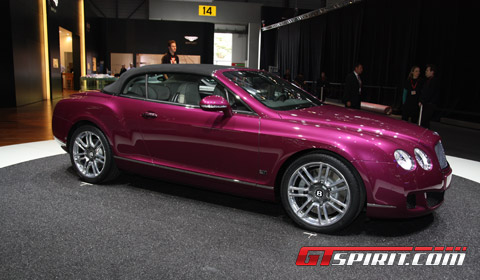 Bentley Continental Supersports Convertible