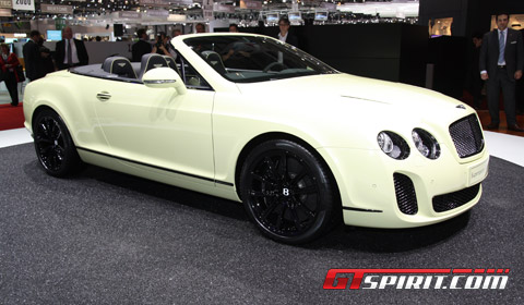 Bentley Continental Supersports Convertible