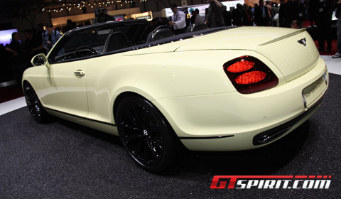 Bentley Continental Supersports Convertible