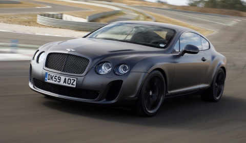 Bentley Continental Supersports