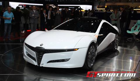 Bertone Alfa Romeo Pandion Concept