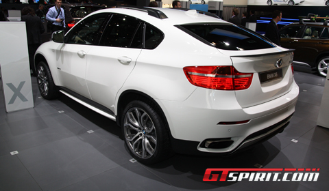 BMW X6 Performance Package